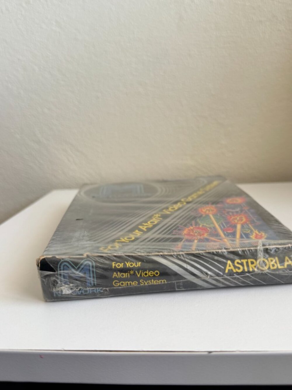 Vintage 1982 Astroblast Atari 2600 M Network Factory Sealed Video Game - Picture 3 of 8